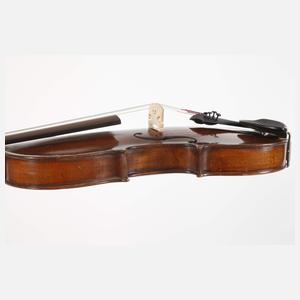 Violine im Etui