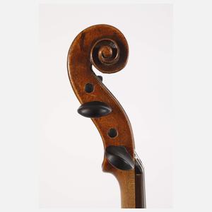 Violine im Etui