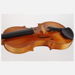 Violine im Etui