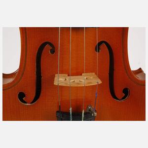 Violine im Etui