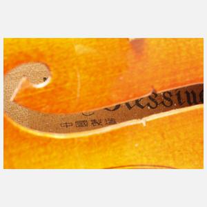 Violine im Etui