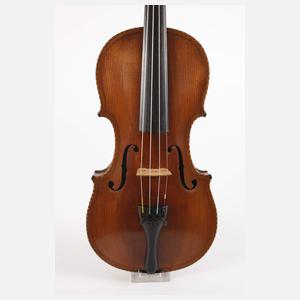 Violine im Etui