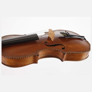 Violine im Etui