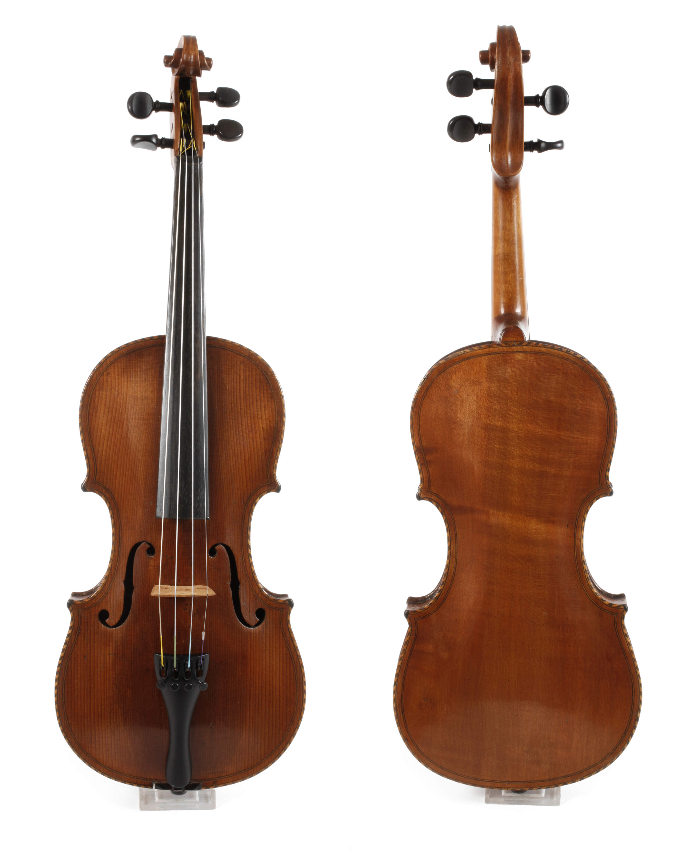 Violine im Etui