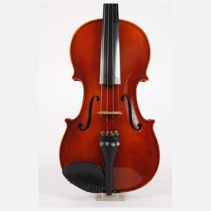 Violine im Etui