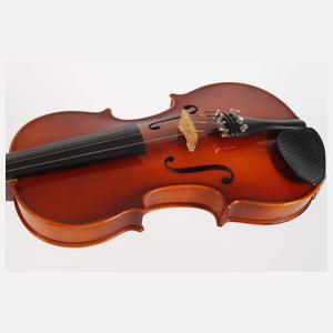 Violine im Etui