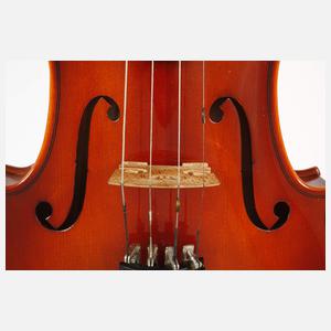 Violine im Etui