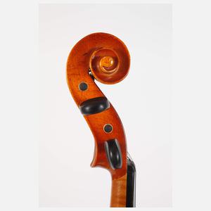 Violine im Etui