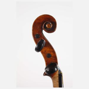 Violine im Etui