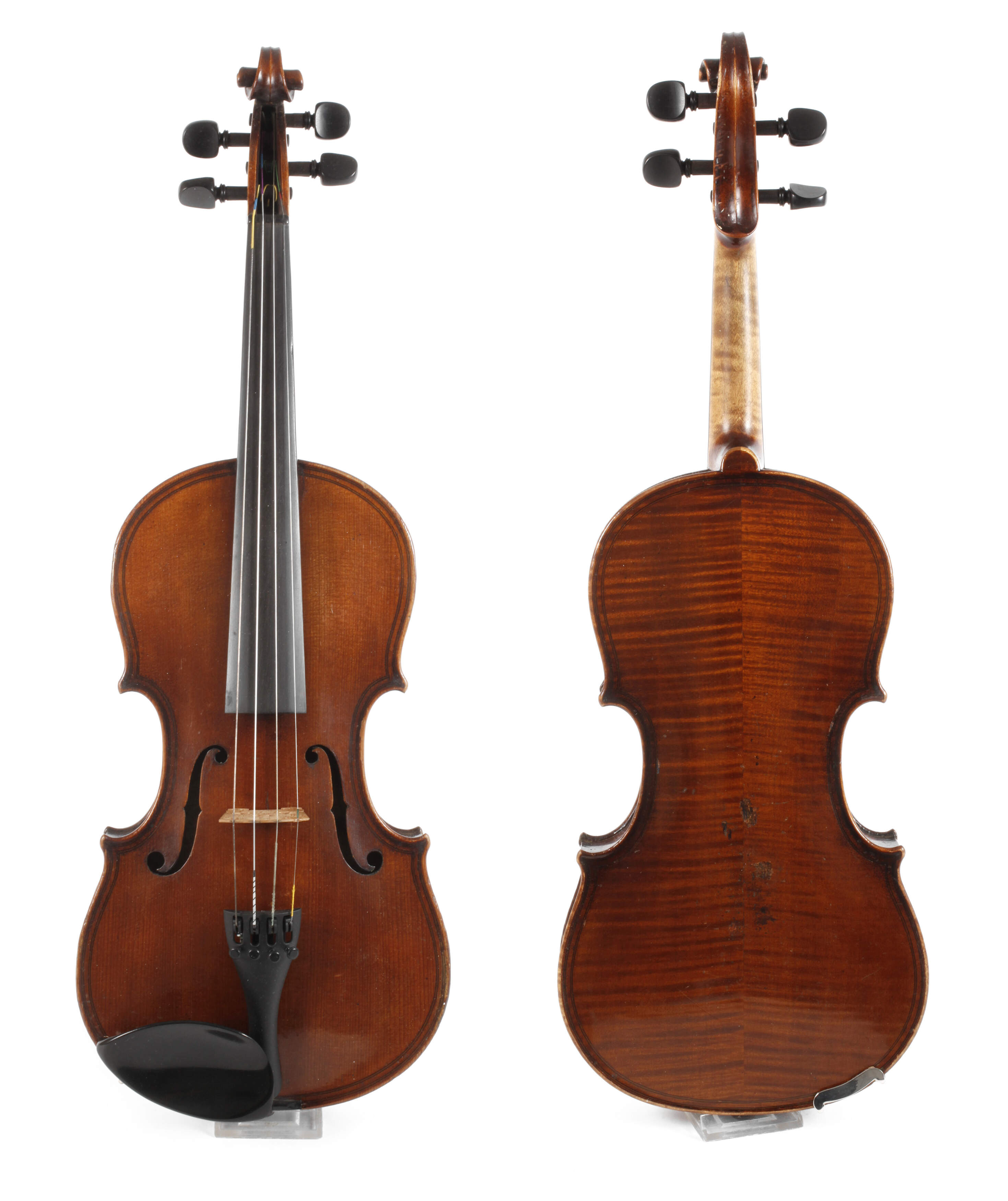 Violine im Etui