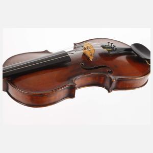 Violine im Etui