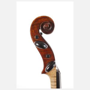 Violine im Etui