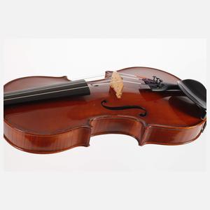 Violine im Etui
