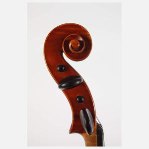 Violine im Etui