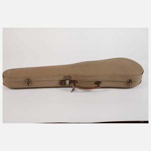 Violine im Etui