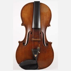 Zwei Violinen im Etui