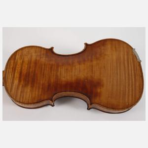 Zwei Violinen im Etui