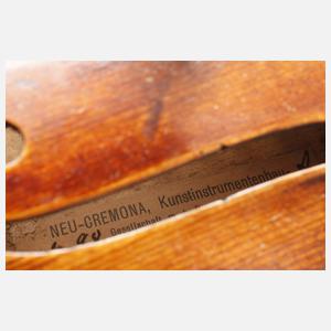 Zwei Violinen im Etui