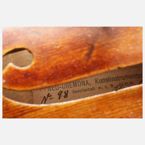 Zwei Violinen im Etui