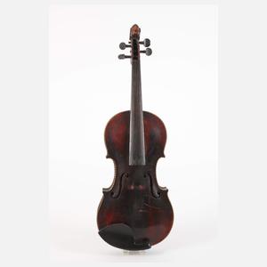 Zwei Violinen im Etui