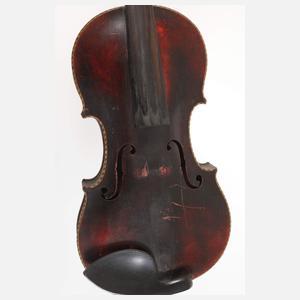 Zwei Violinen im Etui