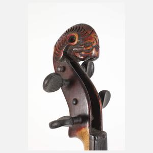 Zwei Violinen im Etui