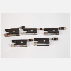 Konvolut Violinfrösche