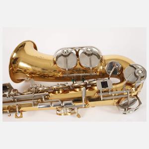 Altsaxophon im Etui