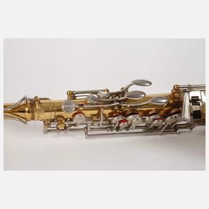 Altsaxophon im Etui