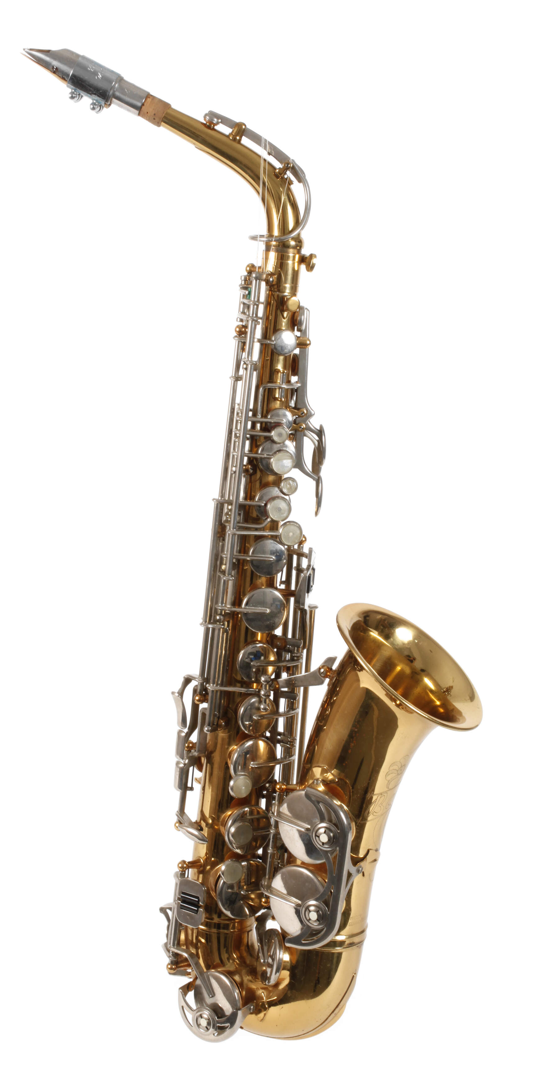 Altsaxophon im Etui
