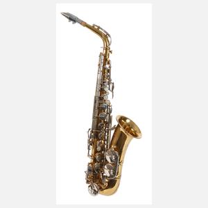 Altsaxophon im Etui