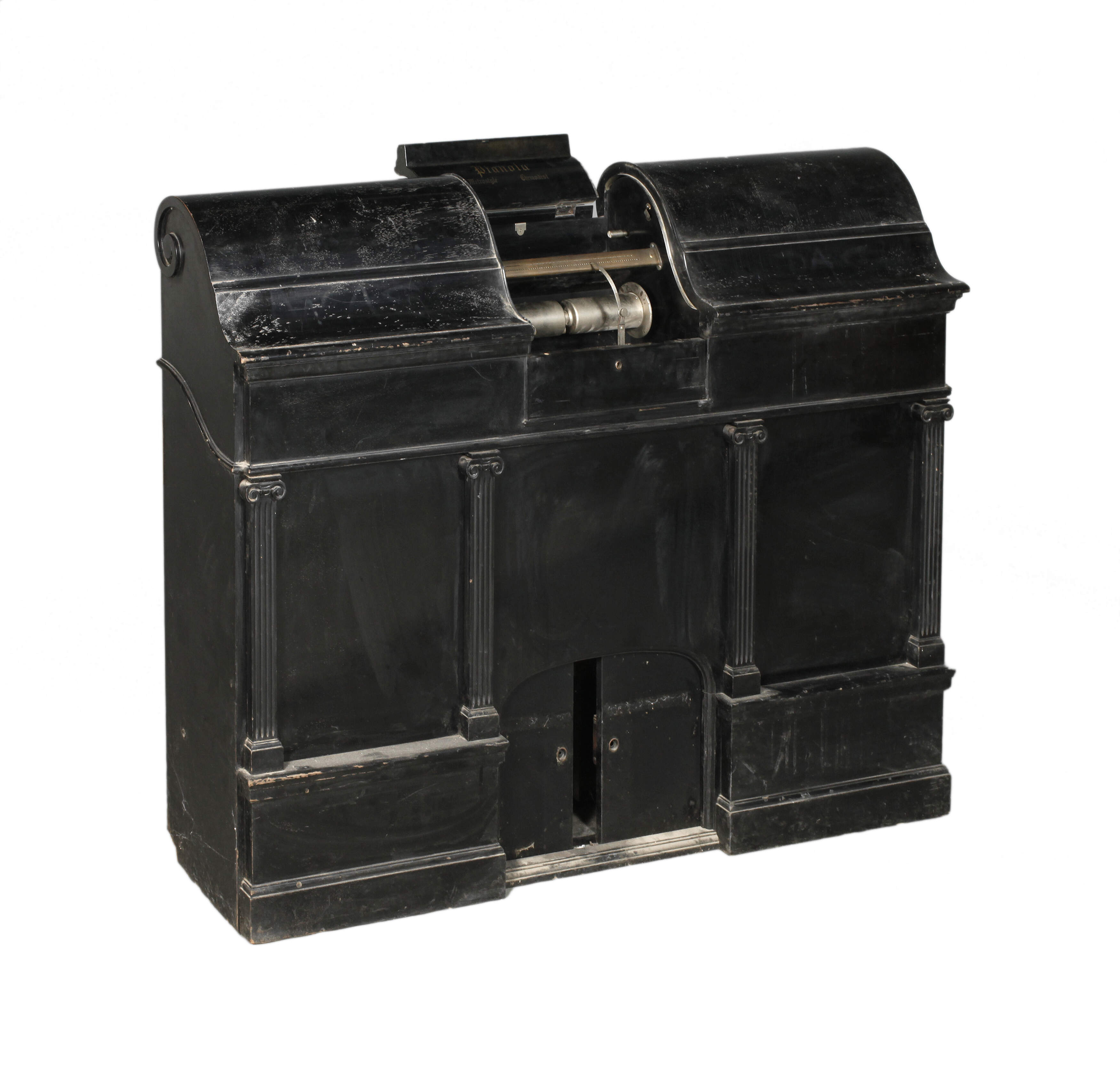 Pneumatische Klaviervorsetzer mit 70 Rollen