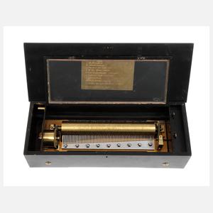 Große Walzenspieldose