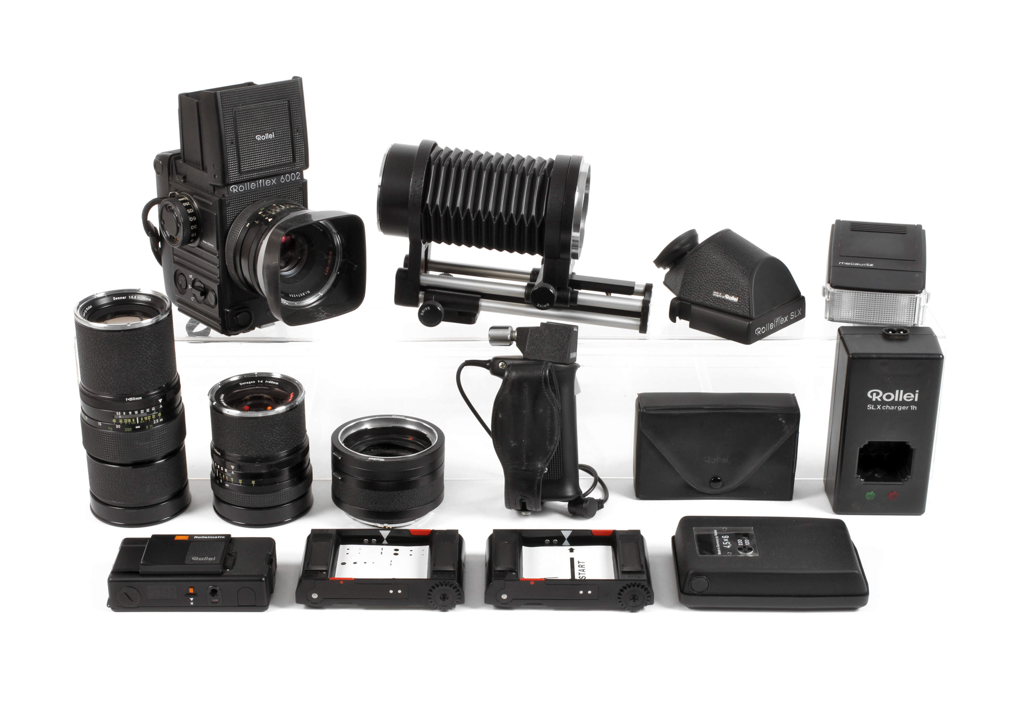 Konvolut Fototechnik