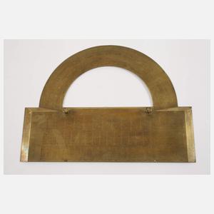 Historischer Winkelmesser