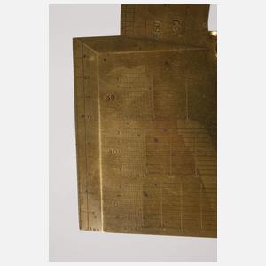 Historischer Winkelmesser