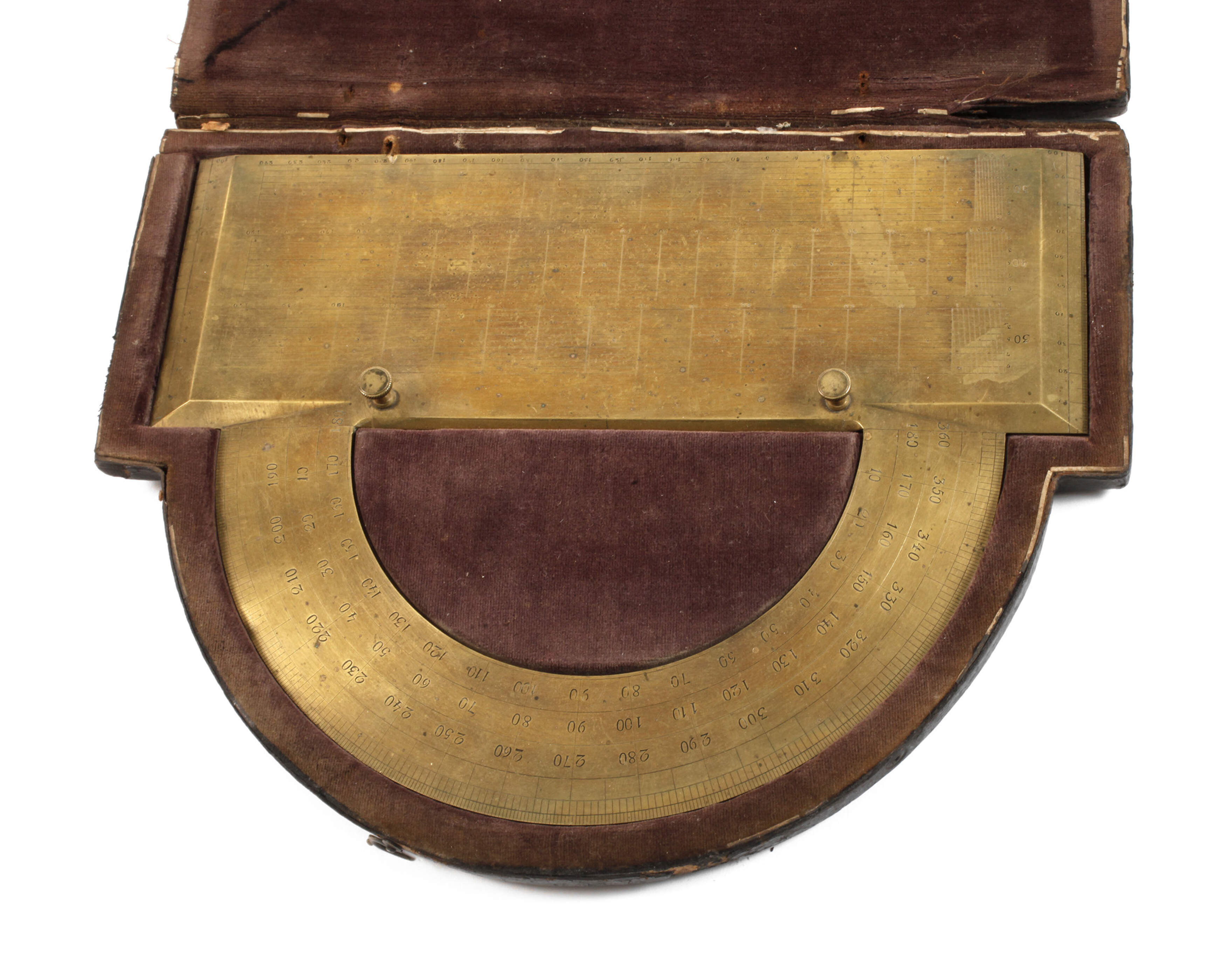 Historischer Winkelmesser