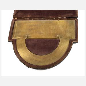 Historischer Winkelmesser
