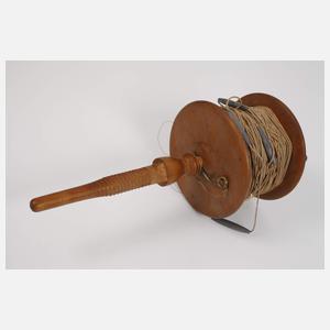 Historische Angelrolle