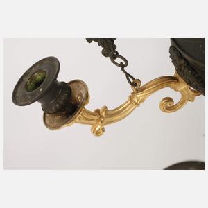 Klassizistische Deckenkrone