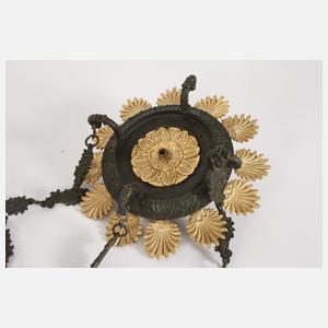 Klassizistische Deckenkrone