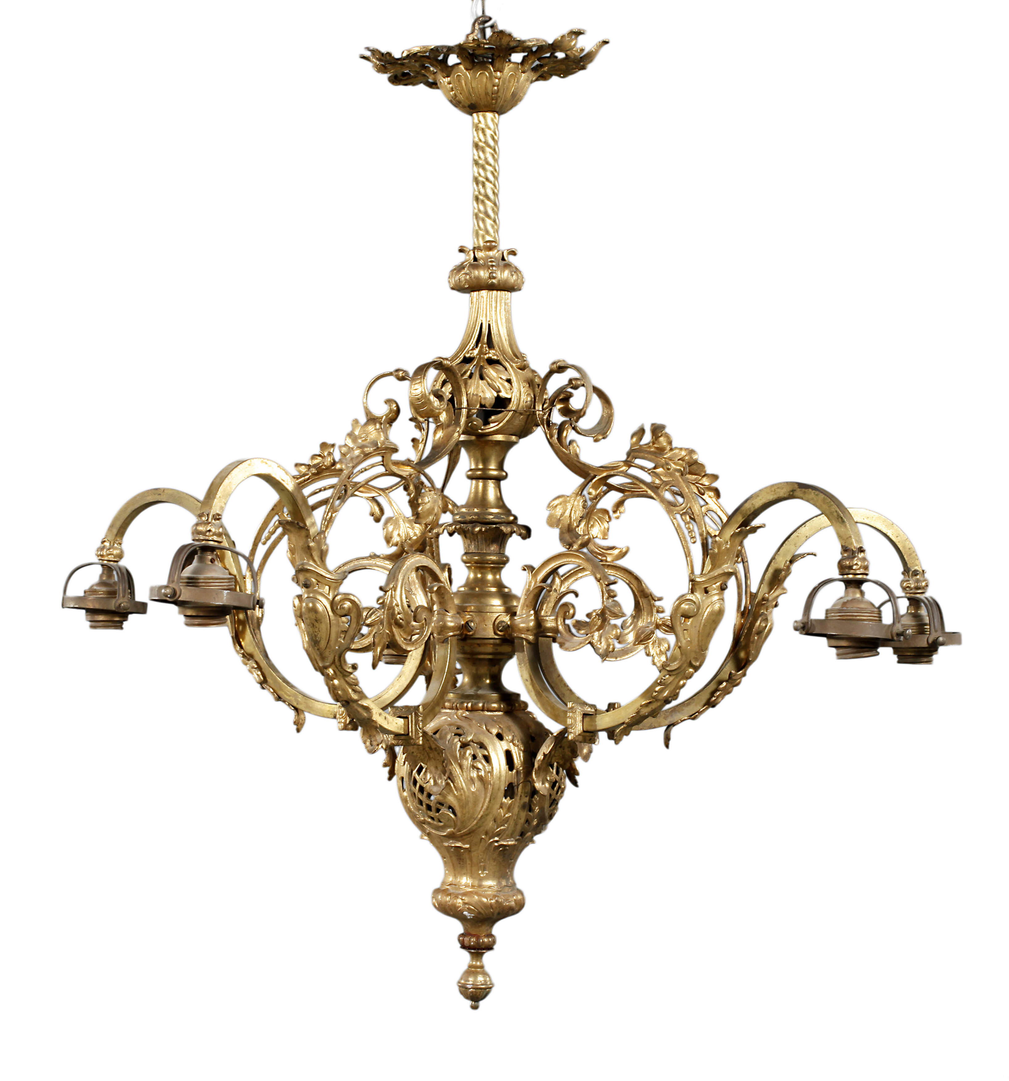 Deckenleuchter Historismus