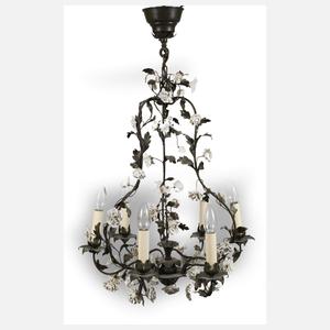 Floraler Deckenlüster