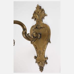 Paar Wandlampen Historismus