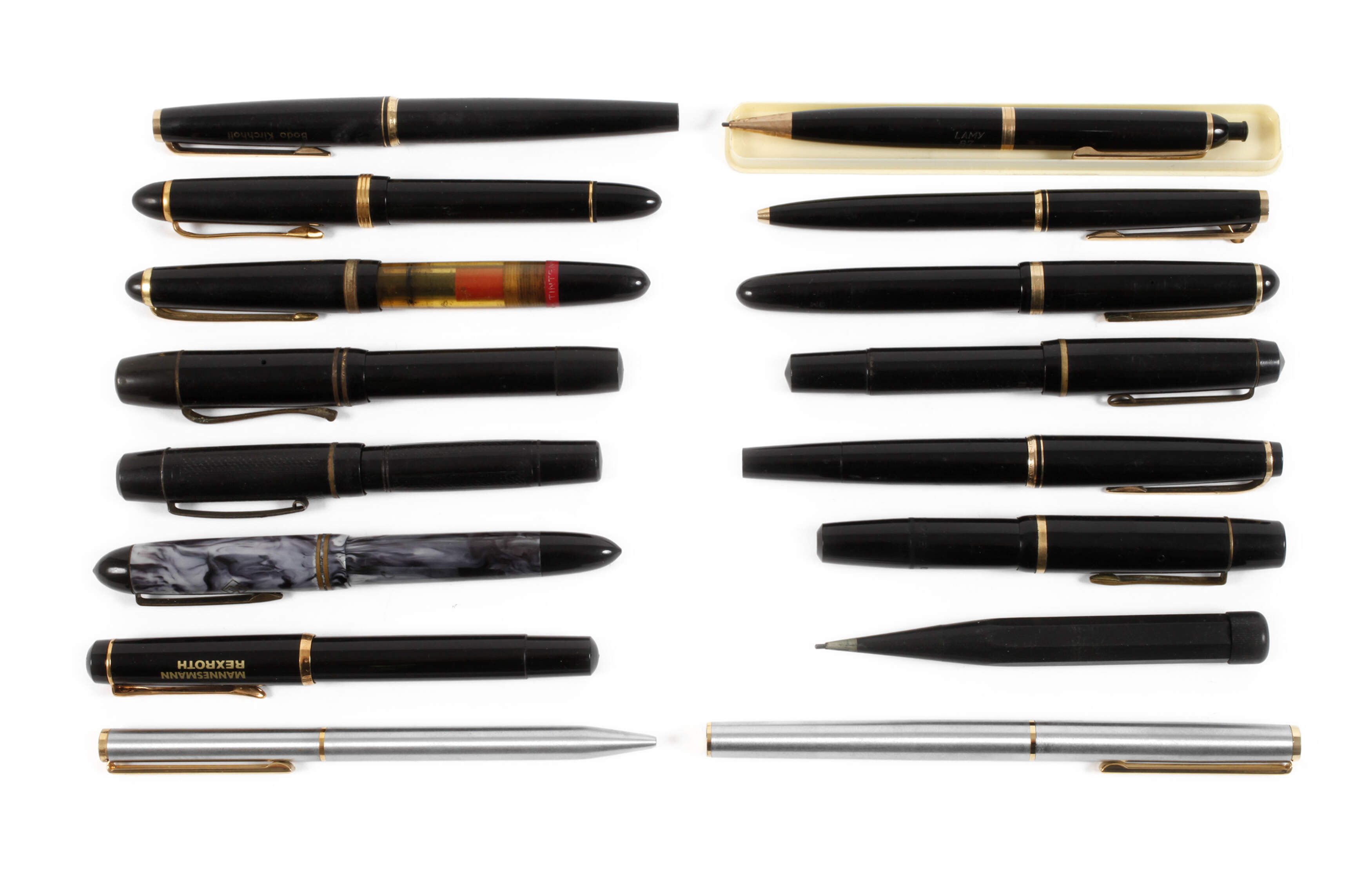 Konvolut Schreibgeräte