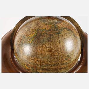 Horizontaler Tischglobus