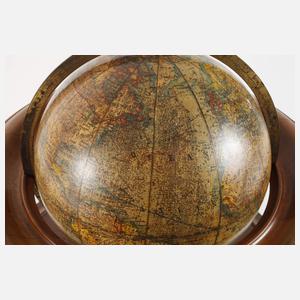 Horizontaler Tischglobus