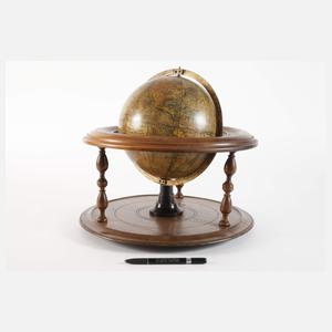 Horizontaler Tischglobus