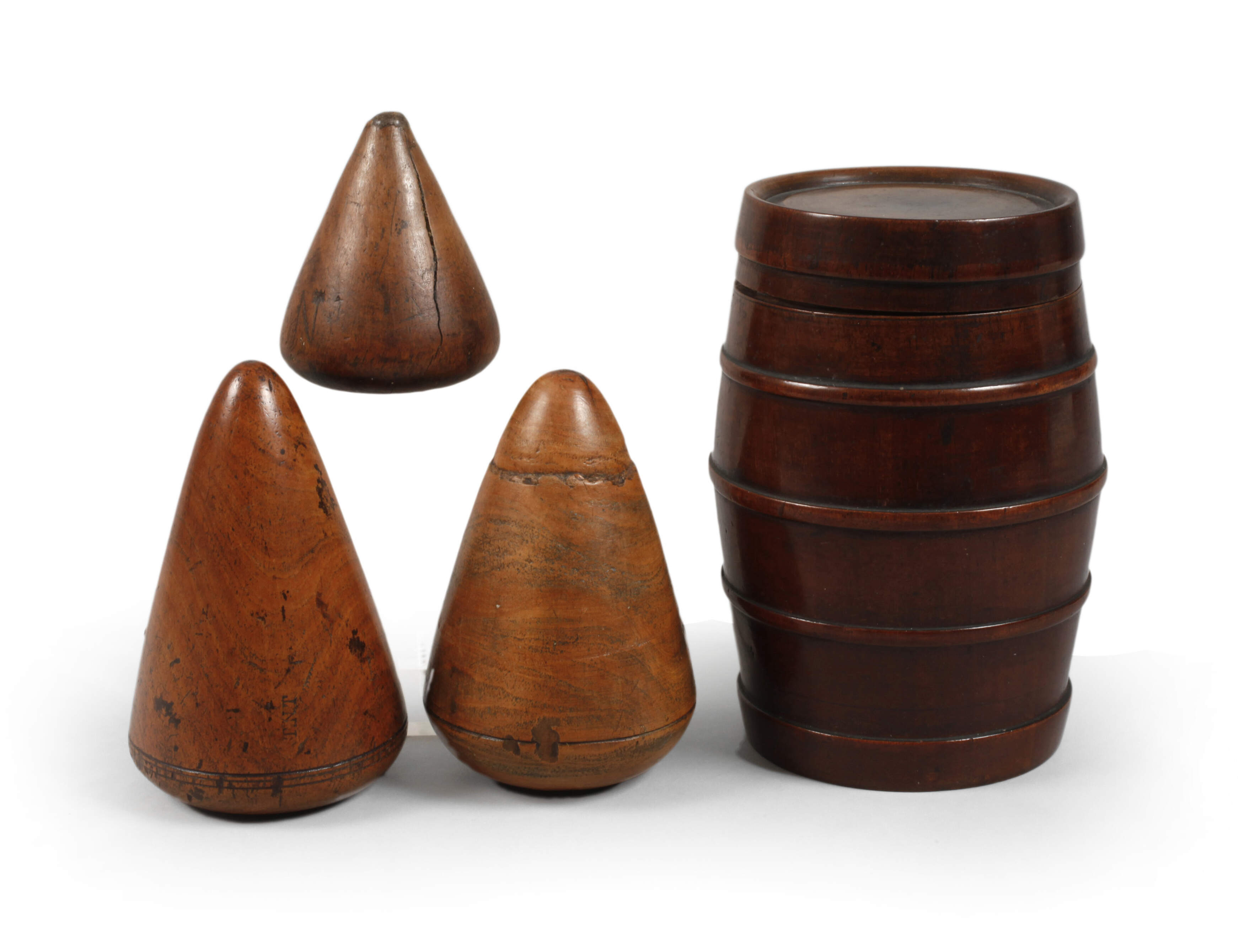 Dose und drei Plumbers Turnpins