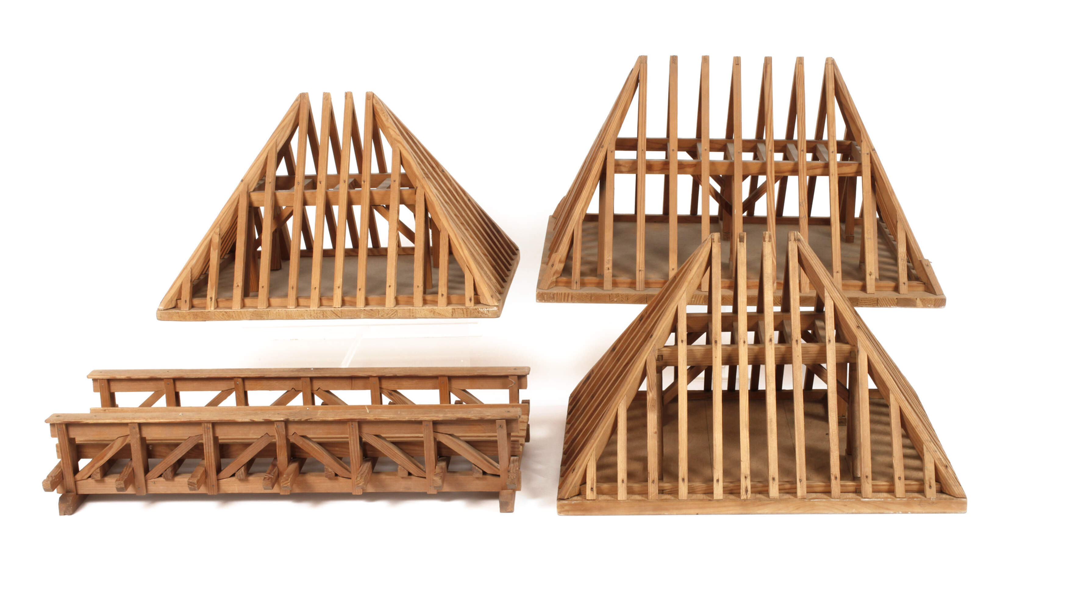 Vier Architekturmodelle